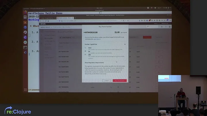 Twillio API with Clojure by Matthew Gilliard - Lig...