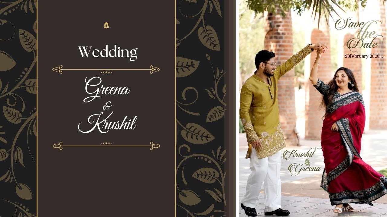 🔴LIVE || Wedding || Greena & Krushil || 20-FEB-2026 || By Prem Studio Live