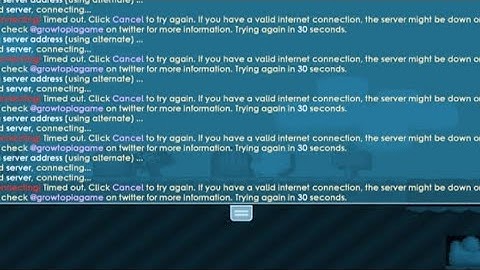 How to Solve Error Connecting Problem in Growtopia