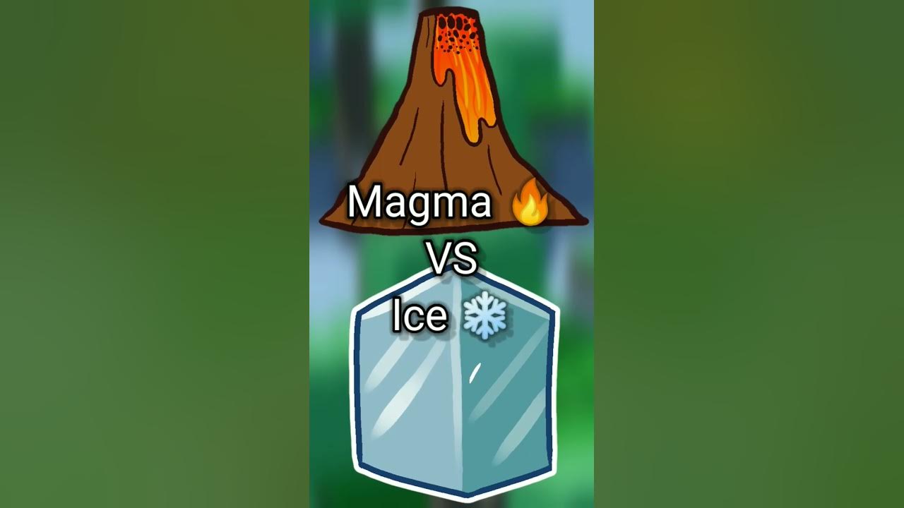 blox fruit ice vs magma｜TikTok Search