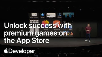 Unlock success with premium games on the App Store | Meet with Apple