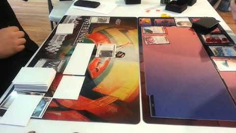 Android Netrunner league in Wizard Wagon 9