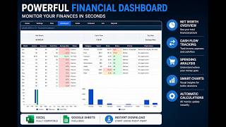 LifeOS BASIC | Complete Personal Finance Planner for Excel & Google Sheets