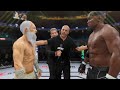 UFC 4 - Old Bruce Lee vs. Bobby Lashley - Crazy Rematch 👊🤪