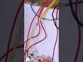 conceal wiring | board fitting 🤩#electricwork #youtubeshorts #songs