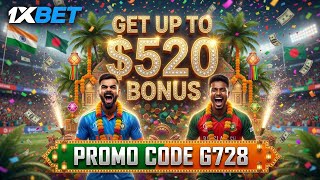 1xBet Promo Code 2026! 🔥 | How To Get Free Bonus 1xBet | Promo code 1xbet - G728 | 1xbet promo code screenshot 1