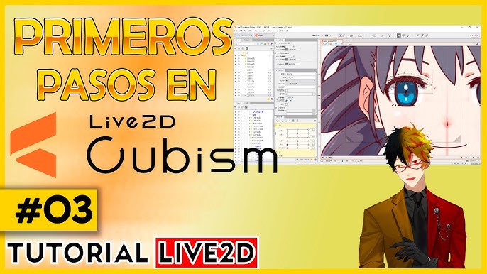 Boca de Chibi montada para el modelo Live2D Vtube -  México