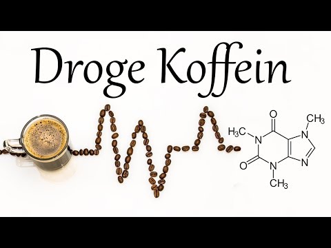 Koffein - Konsum, Wirkung, Verbreitung und Gefahren der Droge. Kurzgesagt