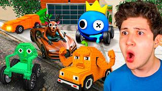 ROBANDO COCHES de ROBLOX en GTA 5! 🚘😎 (PelÃcula)