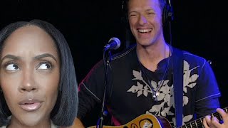 FIRST TIME REACTING TO | CHRIS MARTIN 