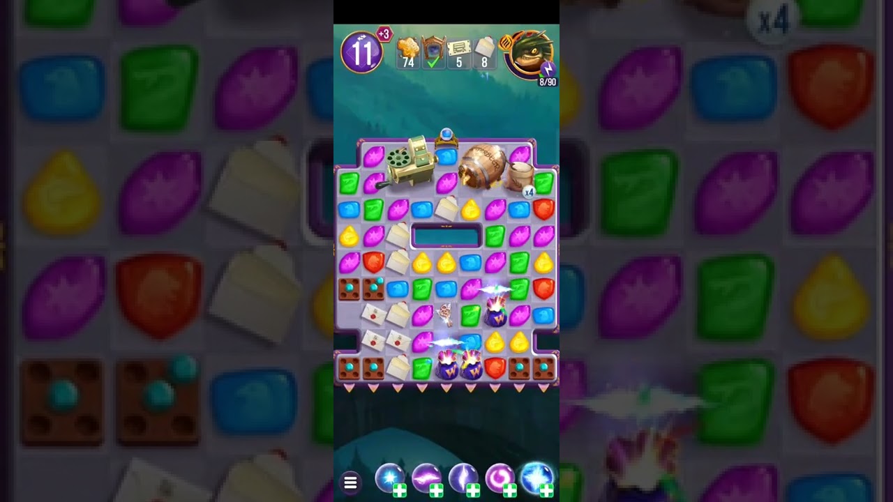 Harry Potter: Puzzles & Spells level 2537 no boosters