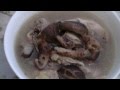 Sea Cucumber Soup  (Exotic Chinese Cooking)