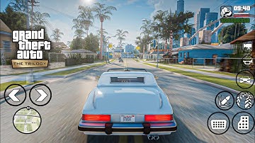 GTA SA Android - The Definitive Modpack v2 Update | GTA Trilogy HDR Graphics Android