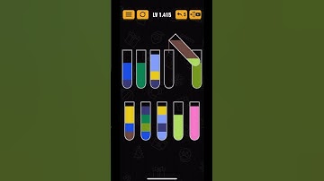 Water Sort Puzzle level 1415