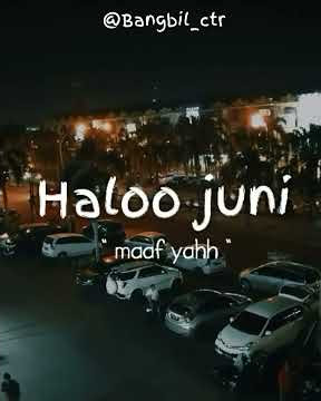 Bang bil Hallo Juni
