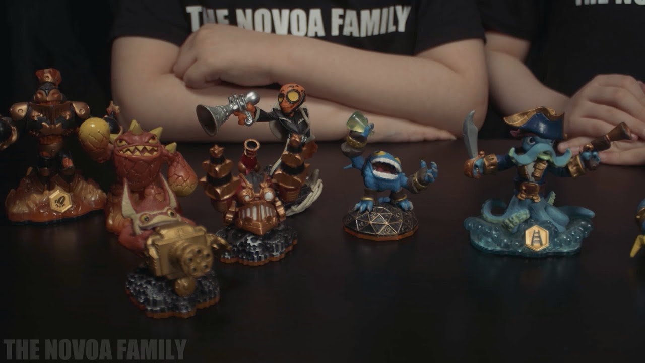 Skylanders Collection - THE NOVOA TWINS