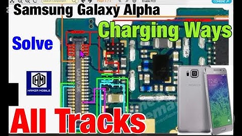 Samsung Galaxy Alpha/SM-G850 Charging/USB ways,Not Charging Problem,All Solutions,Tracks with Explan