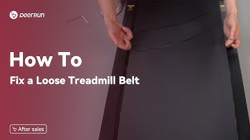 【How-To Guide】Fix a Loose Treadmill Belt in Easy Steps.