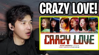 SECRET NUMBER - 'Crazy Love' [Lyric Video] | REACTION (SUMMER B-SIDE!)