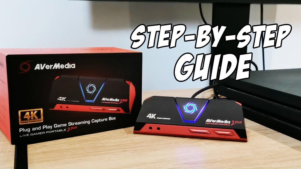 How to Set Up the Avermedia Live Gamer Portable 2 Plus (PC FREE) 