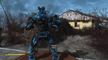 Fallout 4 Codsworth vs Ada - Arena fights