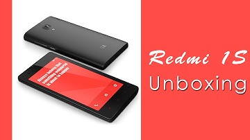 Xiaomi Redmi 1S Unboxing & First Boot