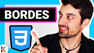 💙 Cómo poner BORDES en CSS [Curso de CSS desde cero]