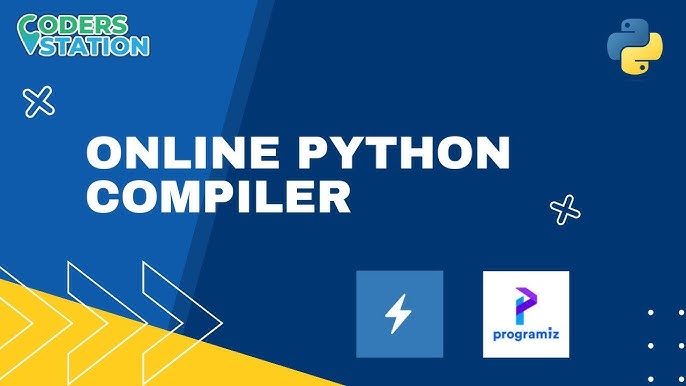 1. Online Compiler from Programiz, by Tech Coder