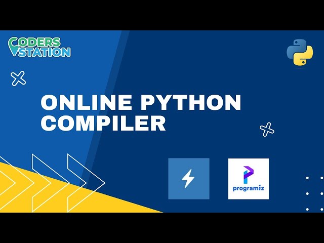 Online Python Compiler  How to use Online Python Compiler