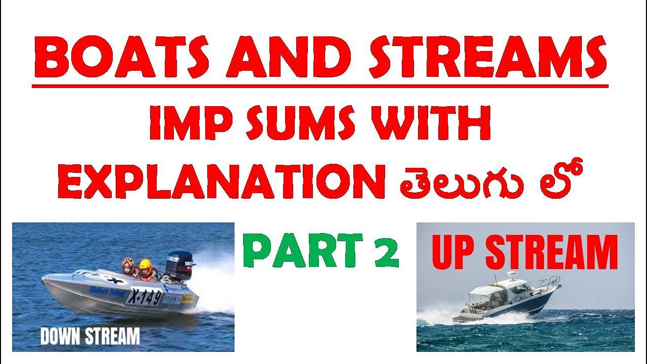 boat and stream questions and answers notes pdf