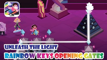 Unleash the Light, Steven Universe game, Opening the Gate, Apple Arcade, Cartoon Network Game