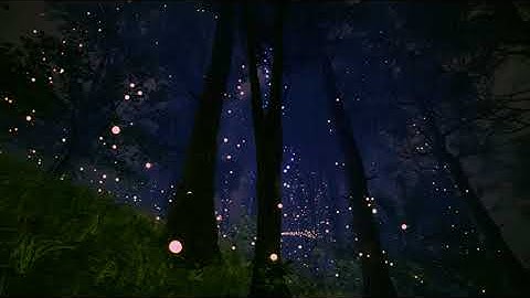 Peaceful Forest environment | 4k | Unreal engine