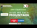 30 DAYS PRAYER AND FASTING || DAY 14 || 14TH SEPTEMBER, 2025