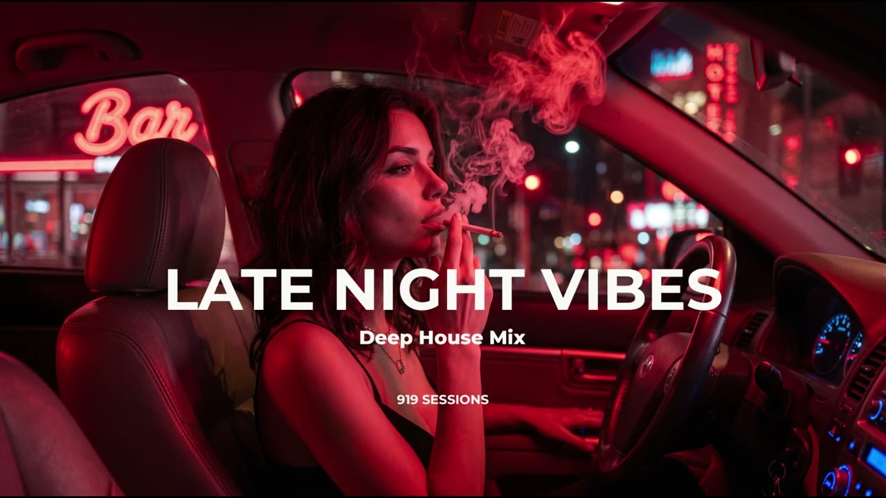 Late Night Vibes | Deep House, Lounge \u0026 Vocal Chill Mix