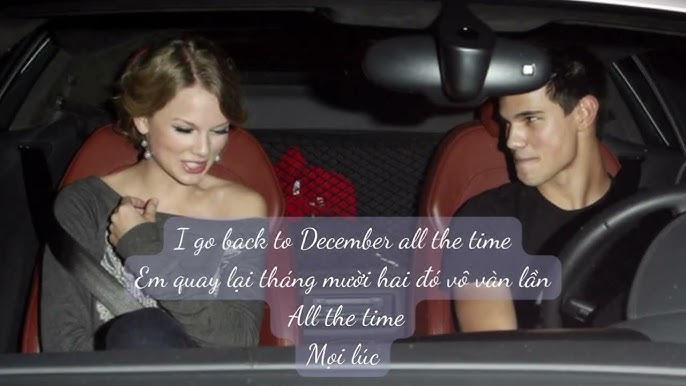 Back To December - Taylor Swift (Vietsub) Track 3 On Speak Now - Youtube