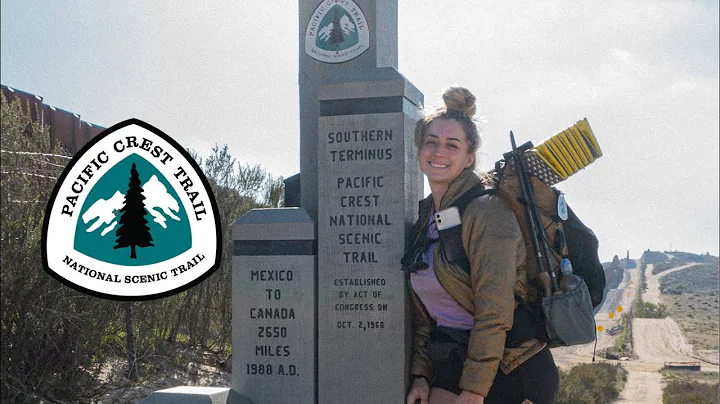 Pacific Crest Trail 2022 - Days 1 & 2 - Mexico and...