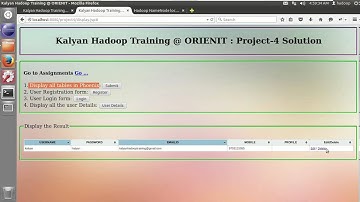 Big Data Project on Apache Phoenix OLTP functionality