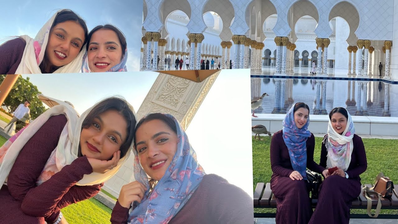 Seikh Zayed Grand mousque vlog 💐🫶🤭|beauty,architecture,peace ✌️