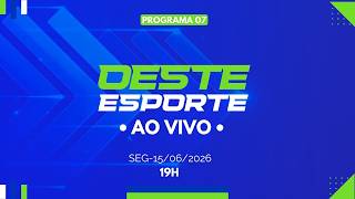🔴 AO VIVO | #07 Oeste Esporte — Sobre Barreiras x Leônico e Entrevistas Exclusivas