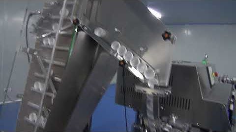 BOTTLING LINE for hard/soft capsule and tablet counting filling and capping machine