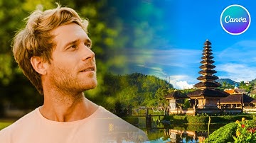 How to Easily Blend Photos in Canva | Simple Photo Blending Tutorial