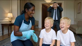 Download Lagu Millionaire twins had not see for 5 years- until the New Black Maid did the impossible MP3 Download Lagu Millionaire twins had not see for 5 years- until the New Black Maid did the impossible MP3