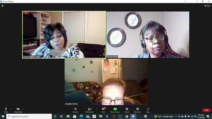 Ms. Monica Jenkins Discusses How Families Can Be I...
