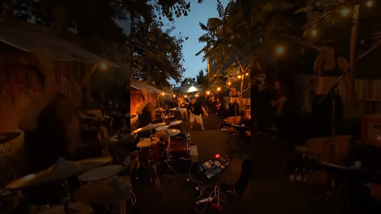 Watch August 16 at Alf House #drummer #livemusic #noiserock #experimental #doom #metal #hybridbass #drums on YouTube Watch August 16 at Alf House #drummer #livemusic #noiserock #experimental #doom #metal #hybridbass #drums on YouTube