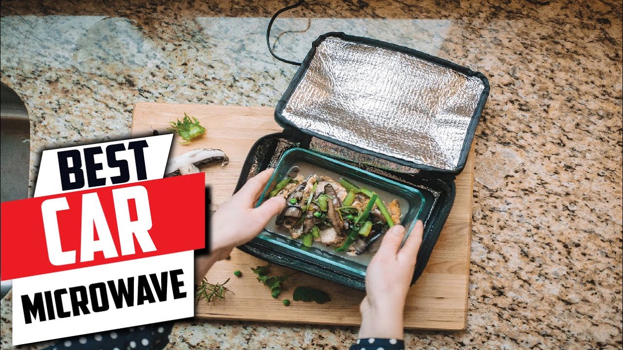 This portable microwave is perfect for adventures 