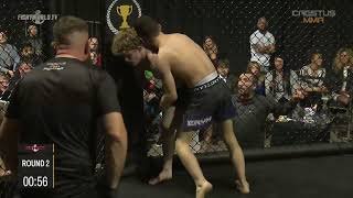 Caestus mma 1   Marcus Webster vs Yakup Kurt