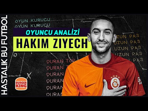 Hakim Ziyech Analizi