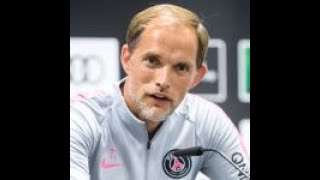 Thomas Tuchel celebrates winning first PSG title by singing 'Happy'