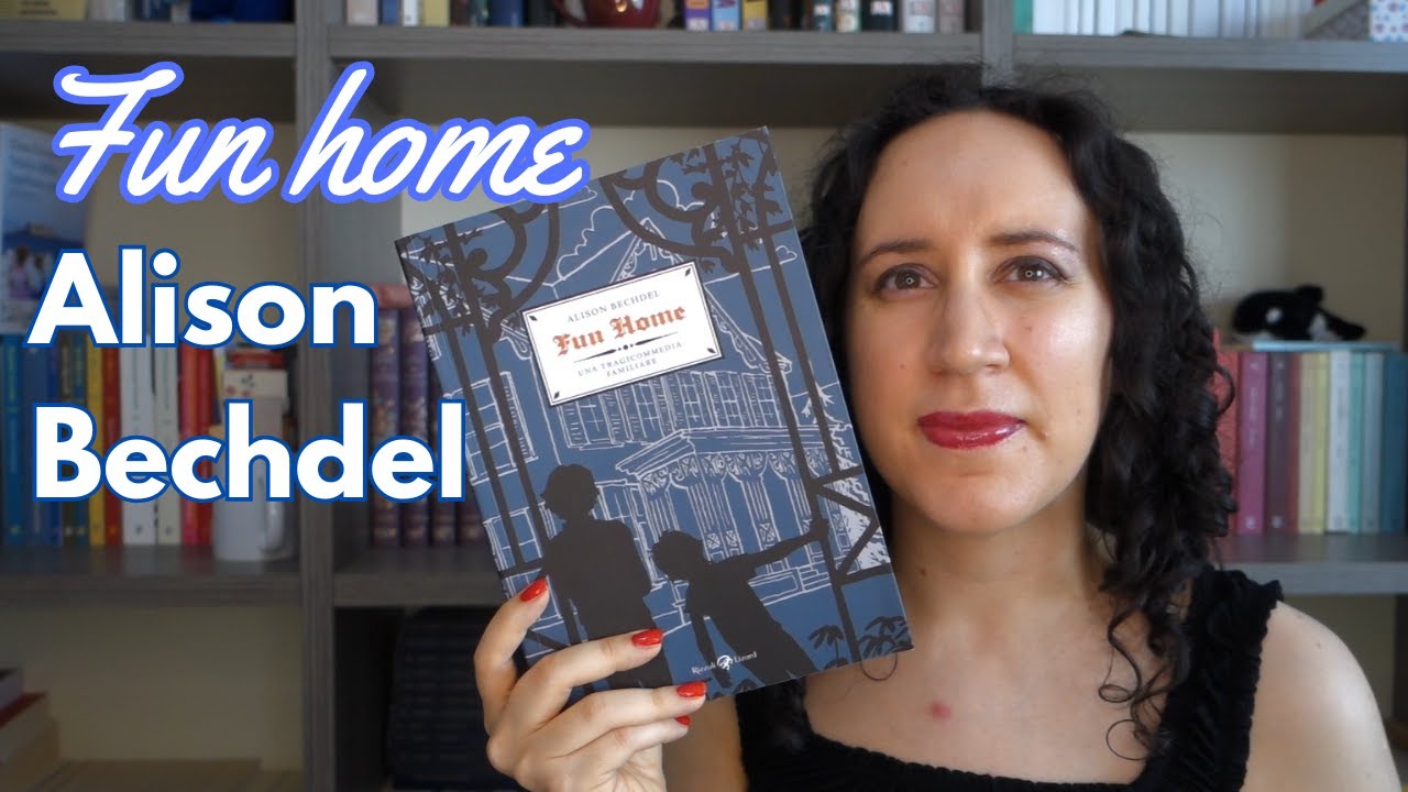 "Fun home" di Alison Bechdel | Una tragicommedia familiare