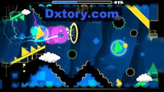 DAILY LEVEL 3# l Simple Sun l Geometry Dash 2.1